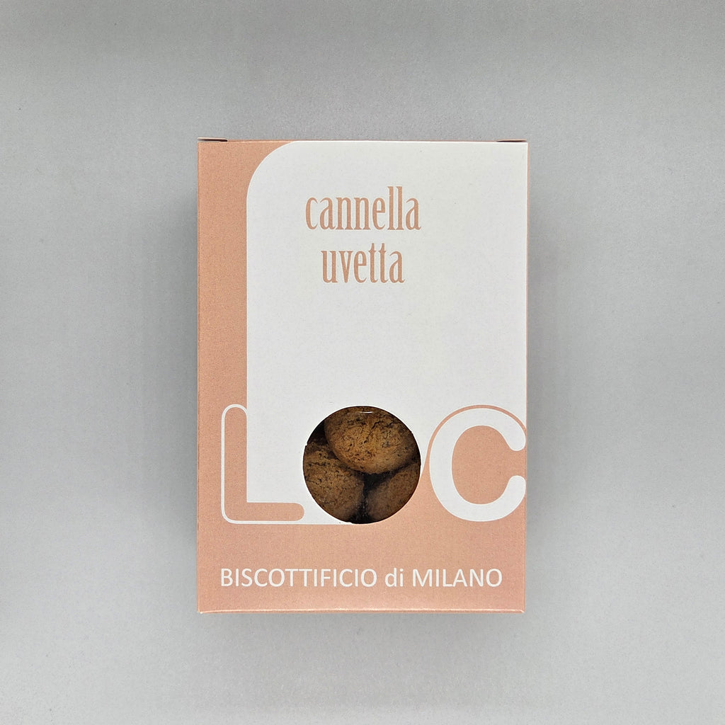 Cannella e uvetta