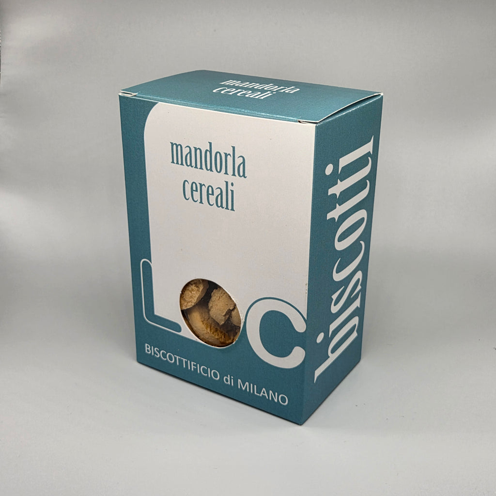 Mandorla e cereali